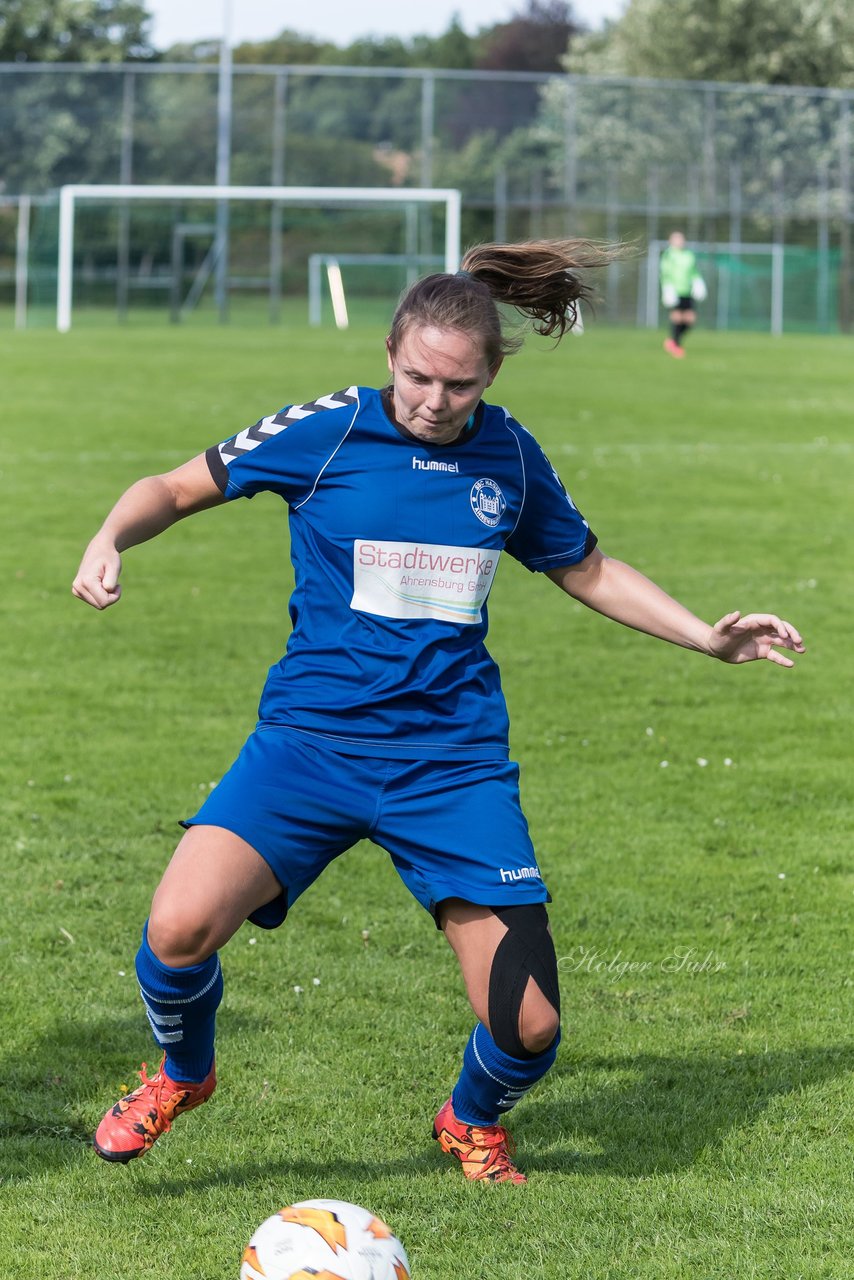 Bild 120 - F SV Henstedt Ulzburg II - SSC Hagen Ahrensburg : Ergebnis: 0:4